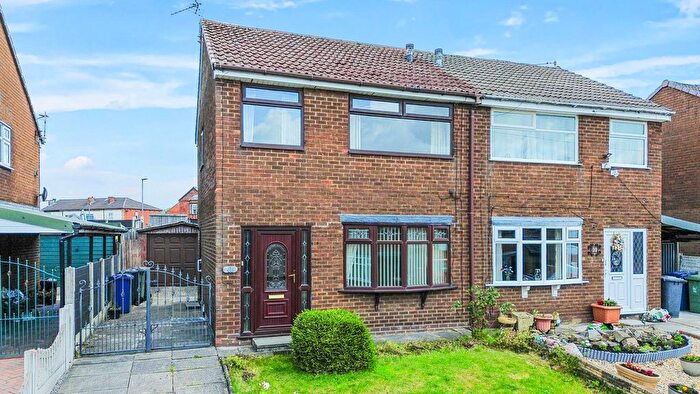 3 Bedroom Semi-detached House For Sale In Elizabethan Drive, Ince, WN3