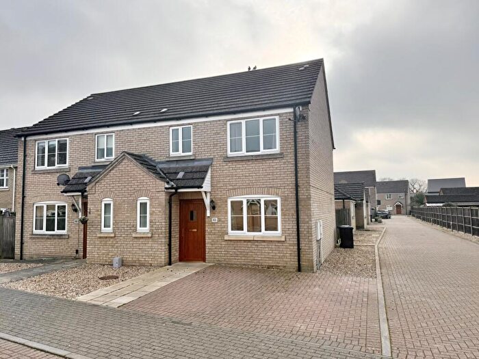 3 Bedroom Semi Detached House To Rent In Foxwood North, Soham, Cambs, CB7