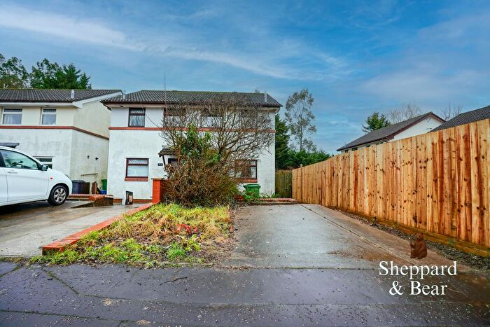 2 Bedroom Semi Detached House For Sale In Heath Mead, Heath, Cardiff, CF14