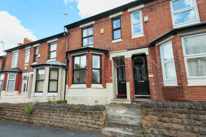 6 Bedroom Terraced House To Rent In Rothesay Avenue, Lenton, Nottingham, NG7