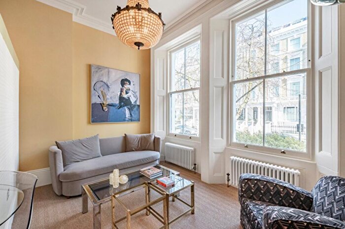 1 Bedroom Terraced House To Rent In Redcliffe Gardens, Chelsea, London, SW10