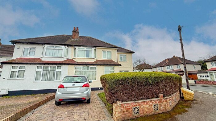 4 Bedroom Semi Detached House For Sale In St Mary Avenue, Wallington, Surrey, SM6