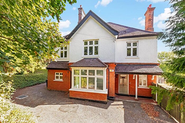 5 Bedroom Detached House For Sale In Higher Drive, Purley, CR8