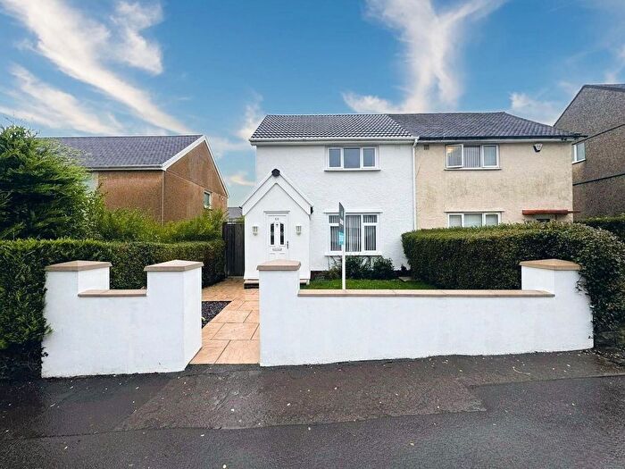 2 Bedroom Semi-Detached House For Sale In Solva Road, Clase, Swansea, SA6