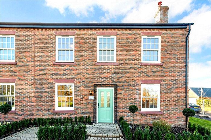 4 Bedroom Semi-Detached House For Sale In Millbrook Meadow, Tilney Way, Tattenhall, Chester, CH3