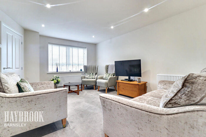 4 Bedroom Detached House For Sale In Netherfield Gardens, Darfield, S73