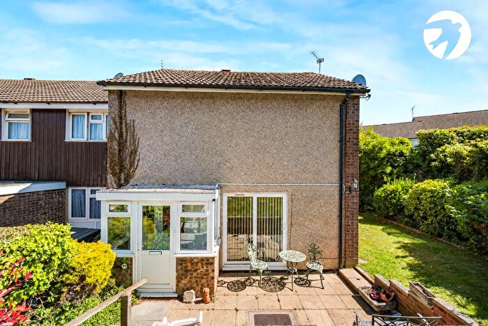 2 Bedroom End Of Terrace House For Sale In Wisteria Gardens, Swanley, Kent, BR8