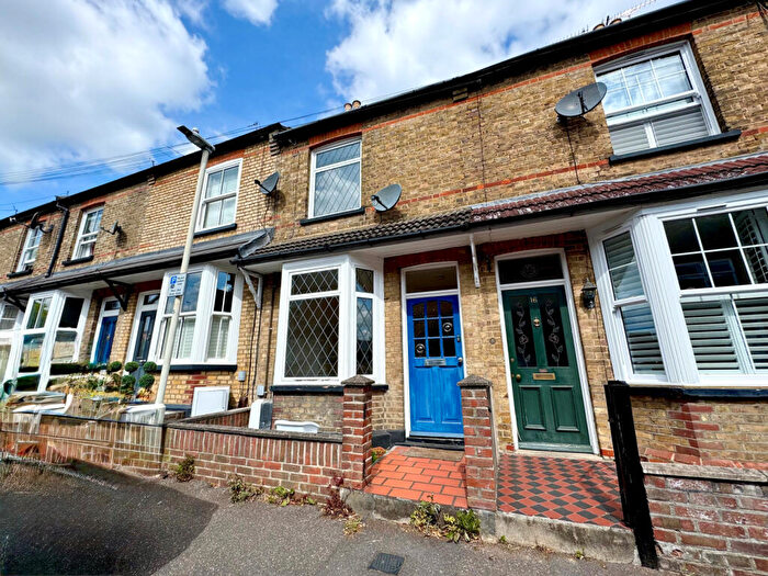 2 Bedroom Terraced House To Rent In Marlborough Road, Chelmsford, Essex, CM2