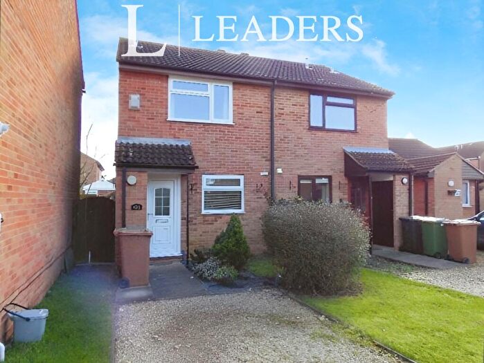 2 Bedroom Semi-Detached House To Rent In Wainwright, Peterborough, PE4