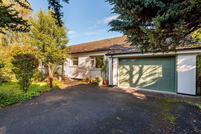 4 Bedroom Detached House For Sale In Atholl Gardens, Dunkeld, PH8