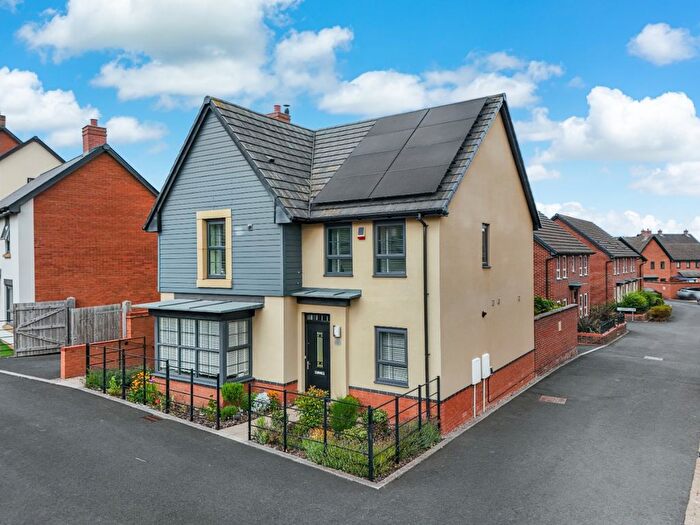 4 Bedroom Detached House For Sale In Wall Close, Lawley, Telford, TF4