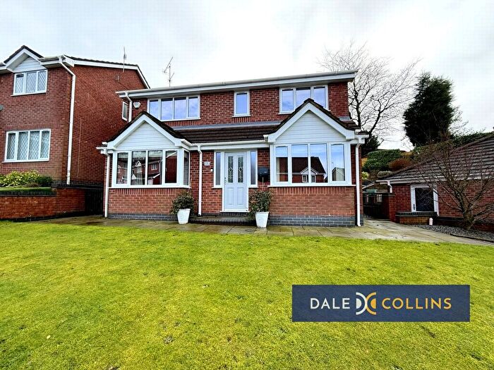 4 Bedroom Detached House For Sale In Hawksmoor Close, Lightwood, ST3