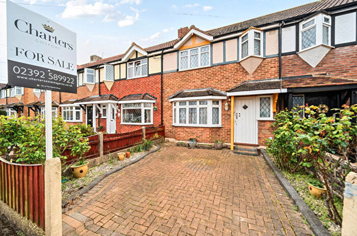 3 Bedroom Terraced House For Sale In Vernon Close, Gosport, Hampshire, PO12