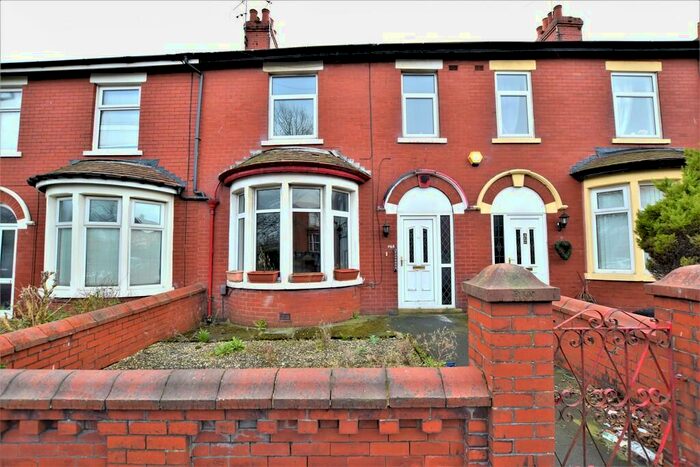 3 Bedroom Terraced House To Rent In Talbot Road, Blackpool, FY3