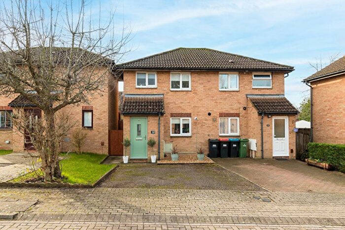 2 Bedroom Semi Detached House For Sale In Brayton Court, Shenley Lodge, Milton Keynes, Buckinghamshire, MK5
