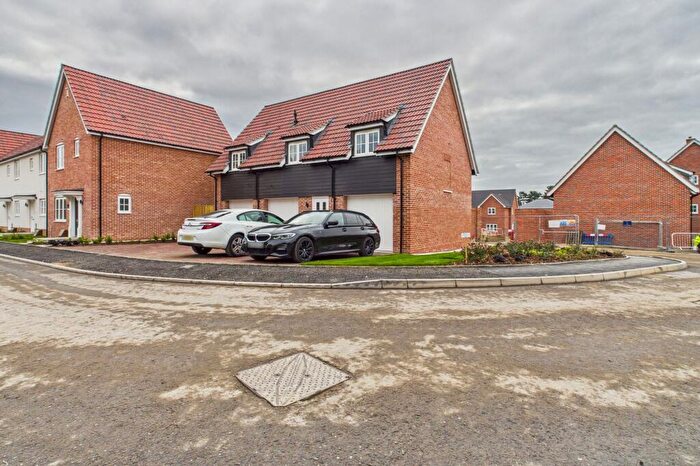 2 Bedroom Coach House To Rent In Josiah Drive, Thetford, IP24