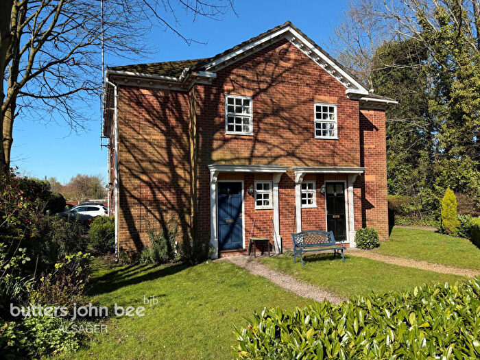 1 Bedroom Semi-Detached House For Sale In Rowan Close, Alsager, ST7