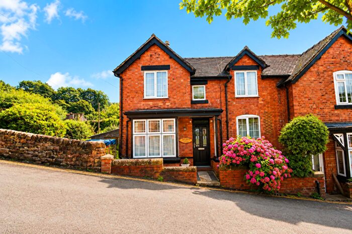 3 Bedroom Semi-Detached House For Sale In Carr Bank, Oakamoor, ST10