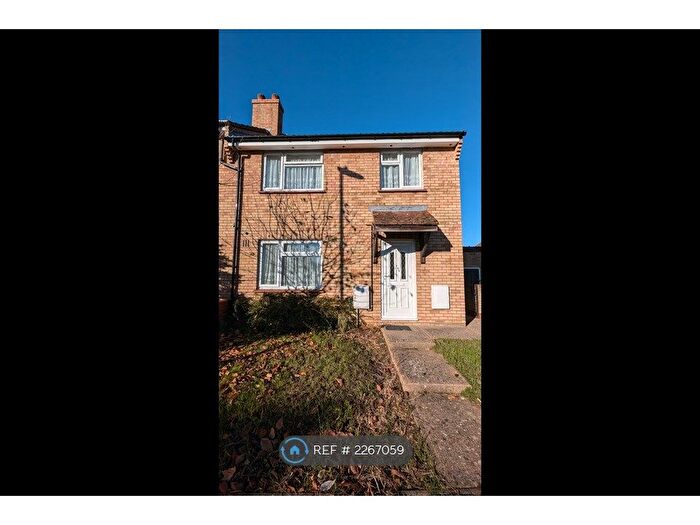 3 Bedroom Terraced House To Rent In Monarch Road, Eaton Socon, St. Neots, PE19