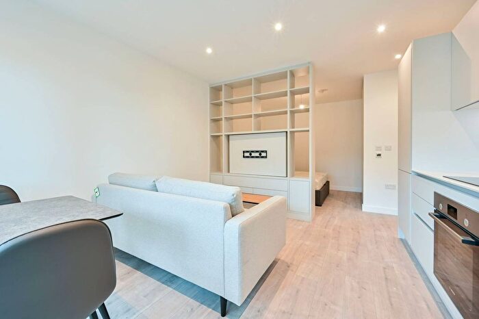 Studio To Rent In The Exchange, Watford, WD24