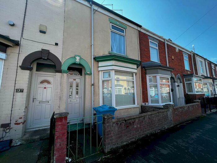 2 Bedroom House To Rent In Mersey Street, Hull, HU8