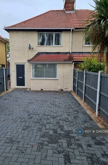 2 Bedroom Semi-Detached House To Rent In Edgehill Grove, Mansfield Woodhouse, Mansfield, NG19