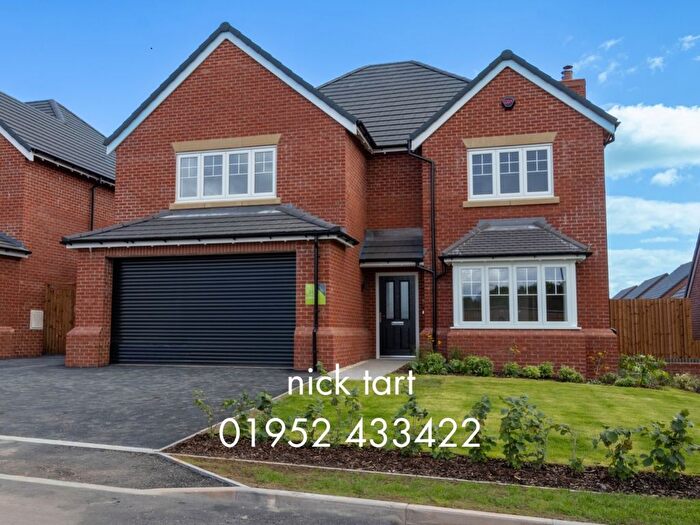 4 Bedroom Detached House For Sale In Christopher Turley Drive, Nedge Hill, Telford, Shropshire., TF11