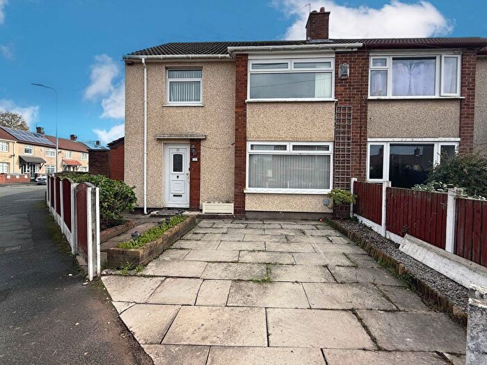 3 Bedroom Semi Detached House To Rent In Delaware Crescent, Westvale, L32