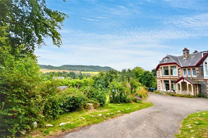 5 Bedroom Semi Detached House For Sale In Windsor Lodge Road, Strathpeffer, Ross-shire, IV14
