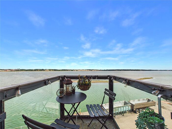 1 Bedroom Apartment For Sale In High Street, Mistley, Manningtree, Essex, CO11