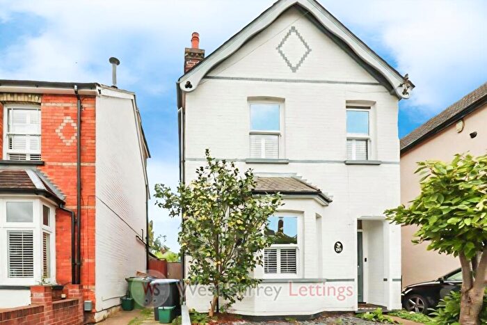 3 Bedroom Terraced House To Rent In Station Road, West Byfleet, KT14