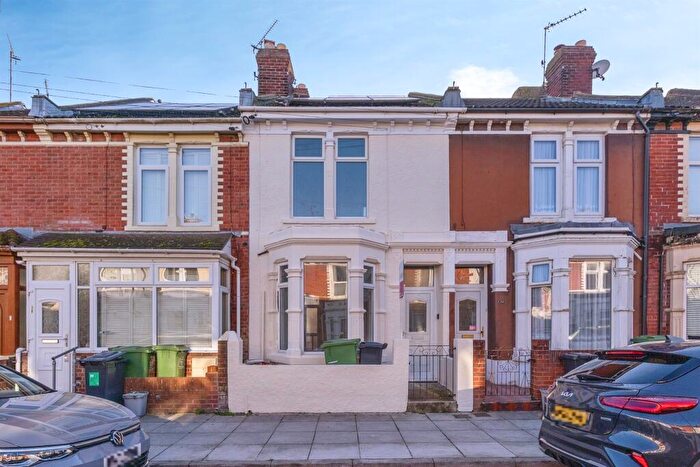 3 Bedroom Terraced House For Sale In Bedhampton Road, Portsmouth, PO2
