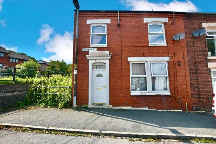 3 Bedroom End Of Terrace House For Sale In Angela Street, Blackburn, Lancashire, BB2