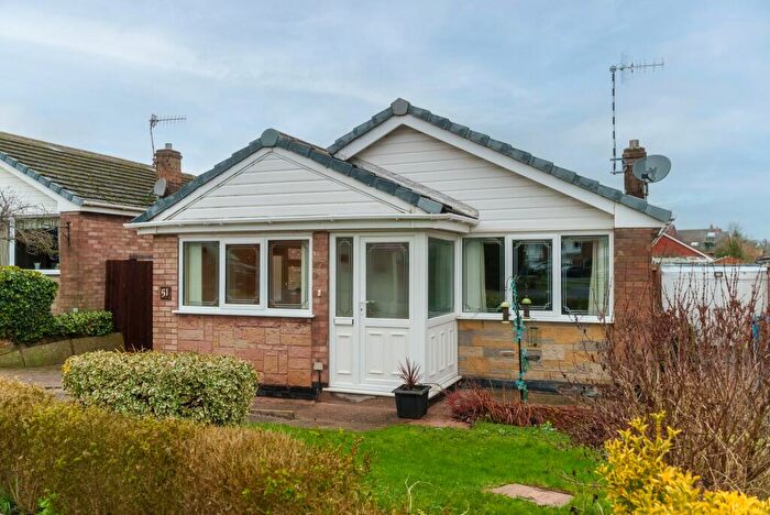 2 Bedroom Detached Bungalow For Sale In Lancaster Avenue, Sandiacre, NG10
