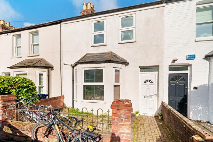 4 Bedroom Terraced House To Rent In Henley Street, Student Bedroom, OX4