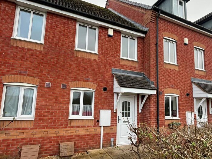 2 Bedroom Terraced House To Rent In Trent View, Burton-on-Trent, Staffordshire, DE15