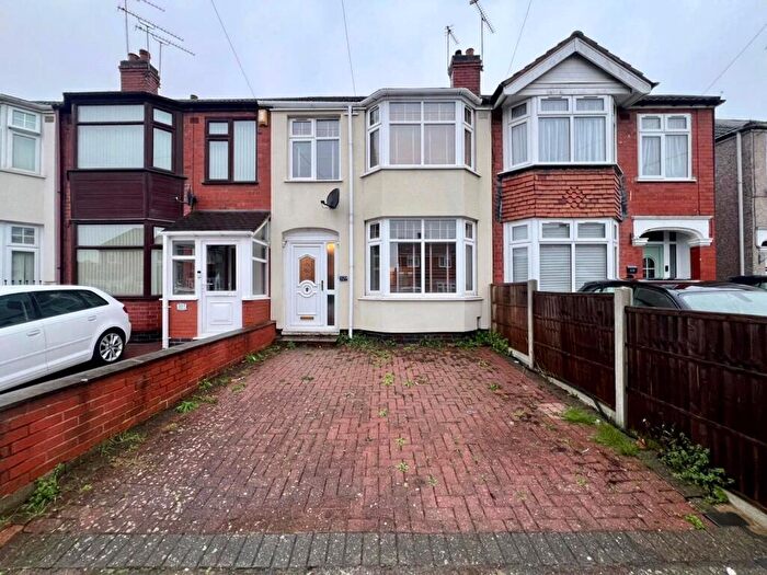 3 Bedroom Terraced House For Sale In Middlemarch Road, Radford, Coventry, CV6