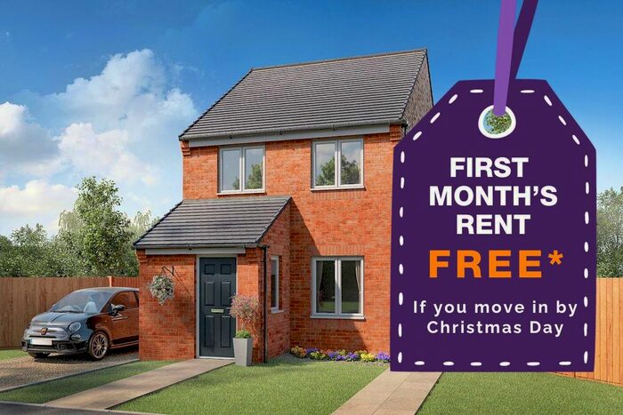 3 Bedroom Detached House To Rent In St Andrews Heights, Sutton-In-Ashfield, NG17