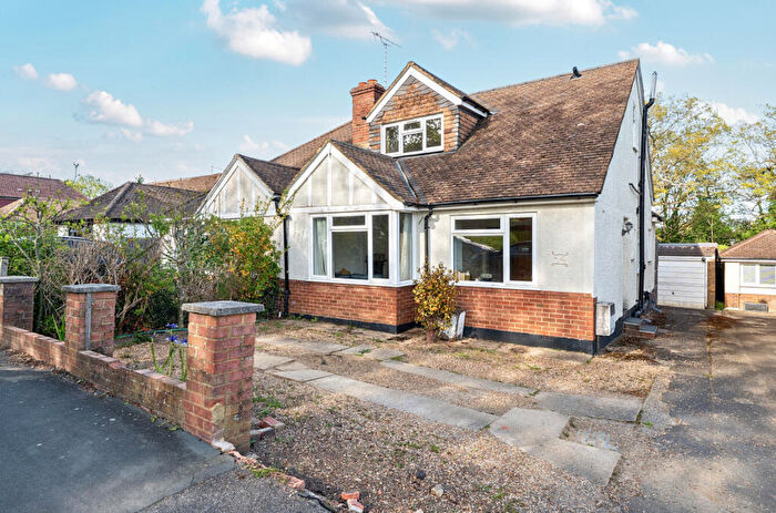 4 Bedroom Semi-Detached House For Sale In Robin Hood Road, St. Johns, Woking, Surrey, GU21
