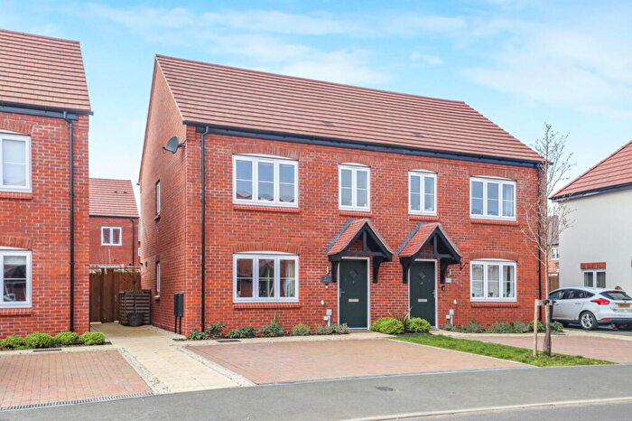 2 Bedroom Semi-Detached House For Sale In Hewlands Crescent, Stratford-upon-Avon, CV37