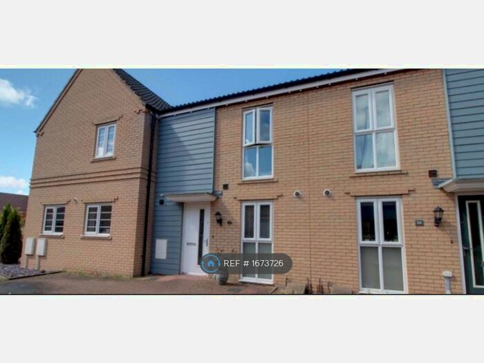 2 Bedroom Terraced House To Rent In Blackhill Wood Lane, Costessey, Norwich, NR8