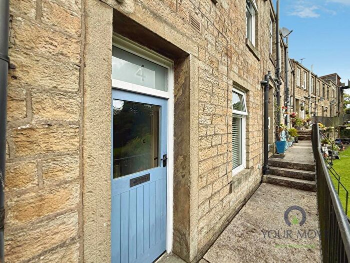 2 Bedroom Terraced House For Sale In Graver Weir Terrace, Rossendale, Lancashire, BB4