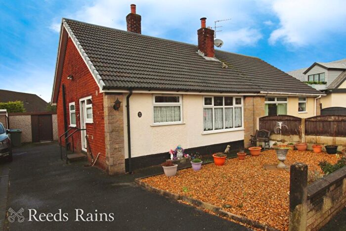 2 Bedroom Bungalow For Sale In Roe Hey Drive, Coppull, Chorley, Lancashire, PR7