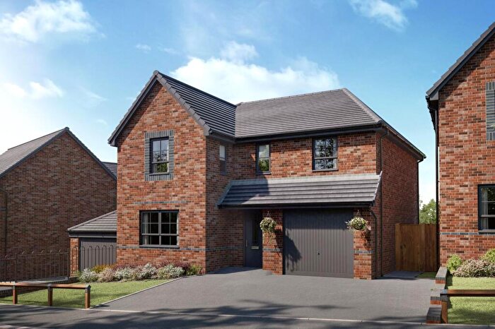 4 Bedroom Detached House For Sale In The Hale, The Spires, Inkersall Road, Chesterfield, Derbyshire, S43