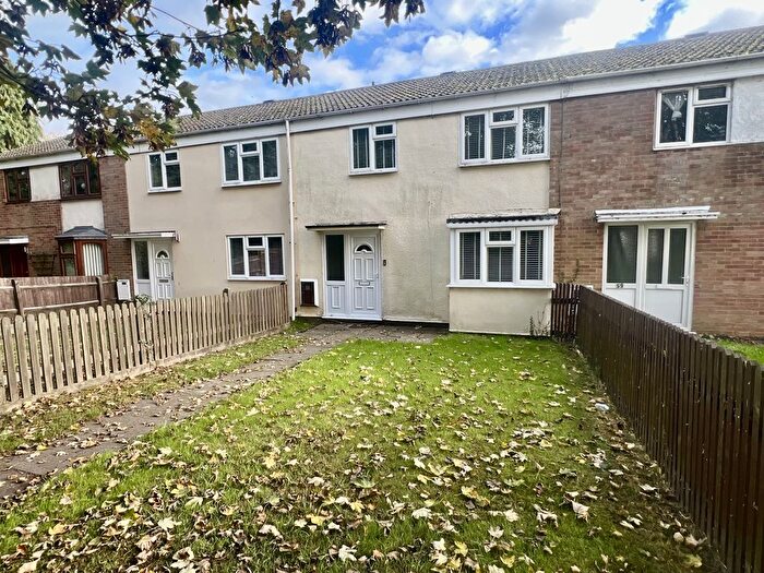 3 Bedroom Terraced House For Sale In Arnull Crescent, Headlands, NN11