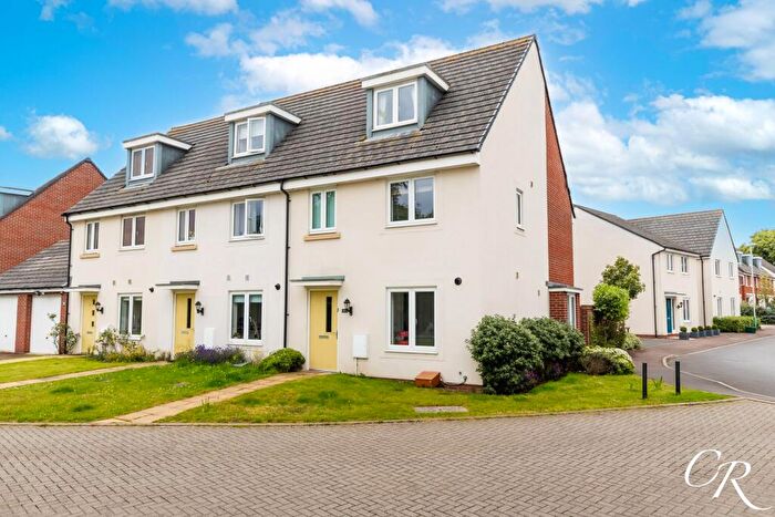 3 Bedroom End Of Terrace House For Sale In Tutor Court, Cheltenham, GL51