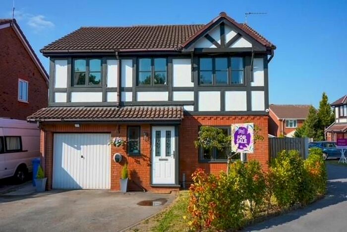4 Bedroom Detached House For Sale In Llwyn Harlech, Bodelwyddan, Rhyl, LL18