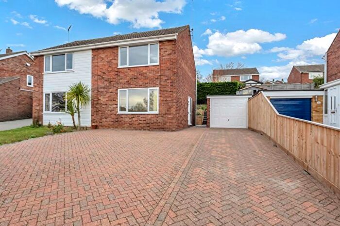 2 Bedroom Semi Detached House For Sale In Maltward Avenue, Bury St. Edmunds, IP33