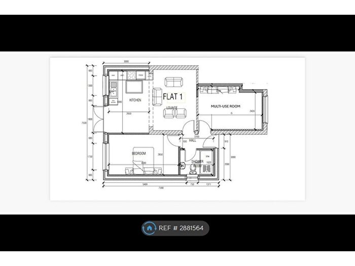1 Bedroom Flat To Rent In Hamilton, Leicester, LE5