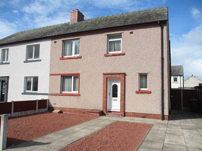 3 Bedroom Semi-Detached House For Sale In Africanda Road, Gretna, Dumfriesshire, DG16